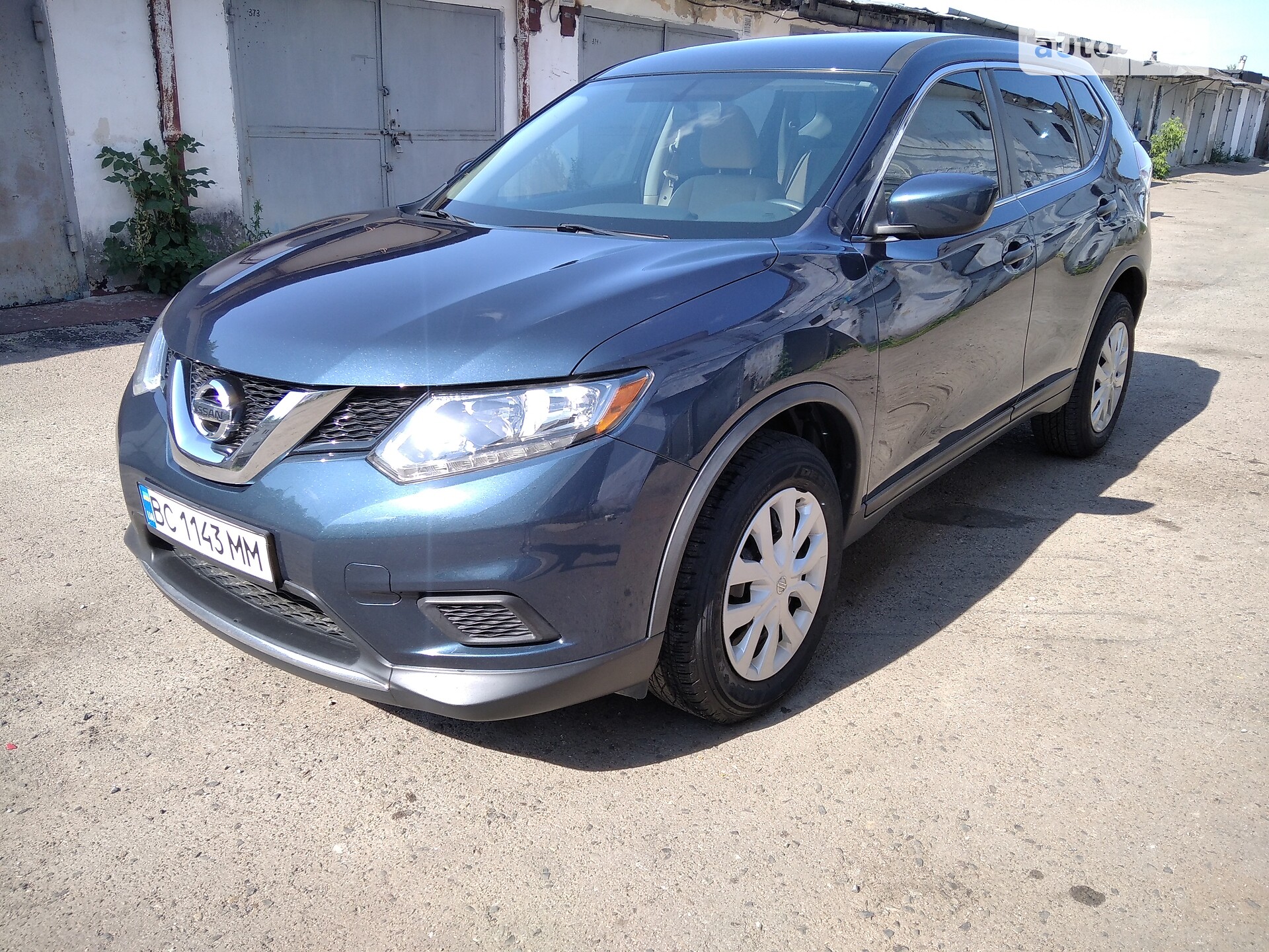 NISSAN ROGUE 2016