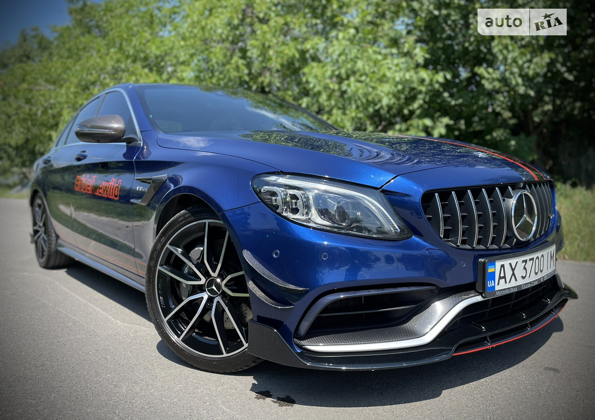 MERCEDES-BENZ C 63 2019