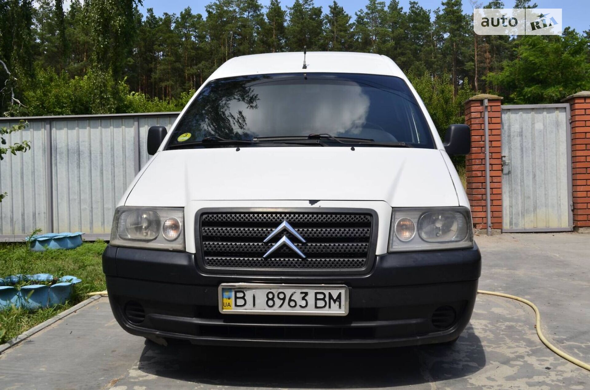 CITROEN JUMPY 2007