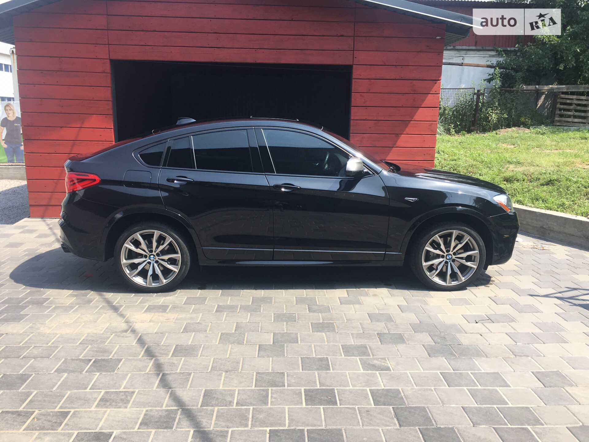 BMW X4 2016