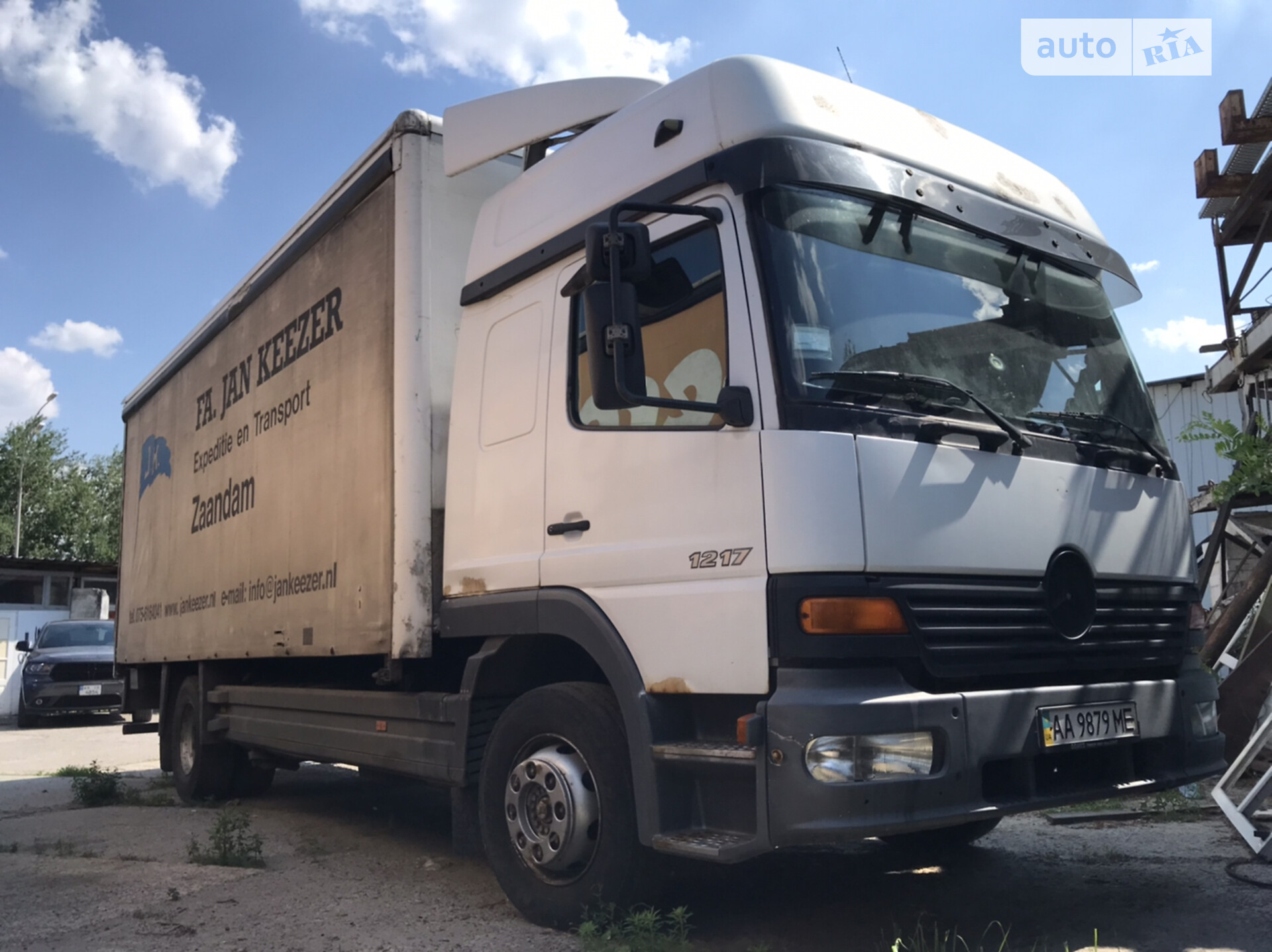 MERCEDES-BENZ ATEGO 1217 2000