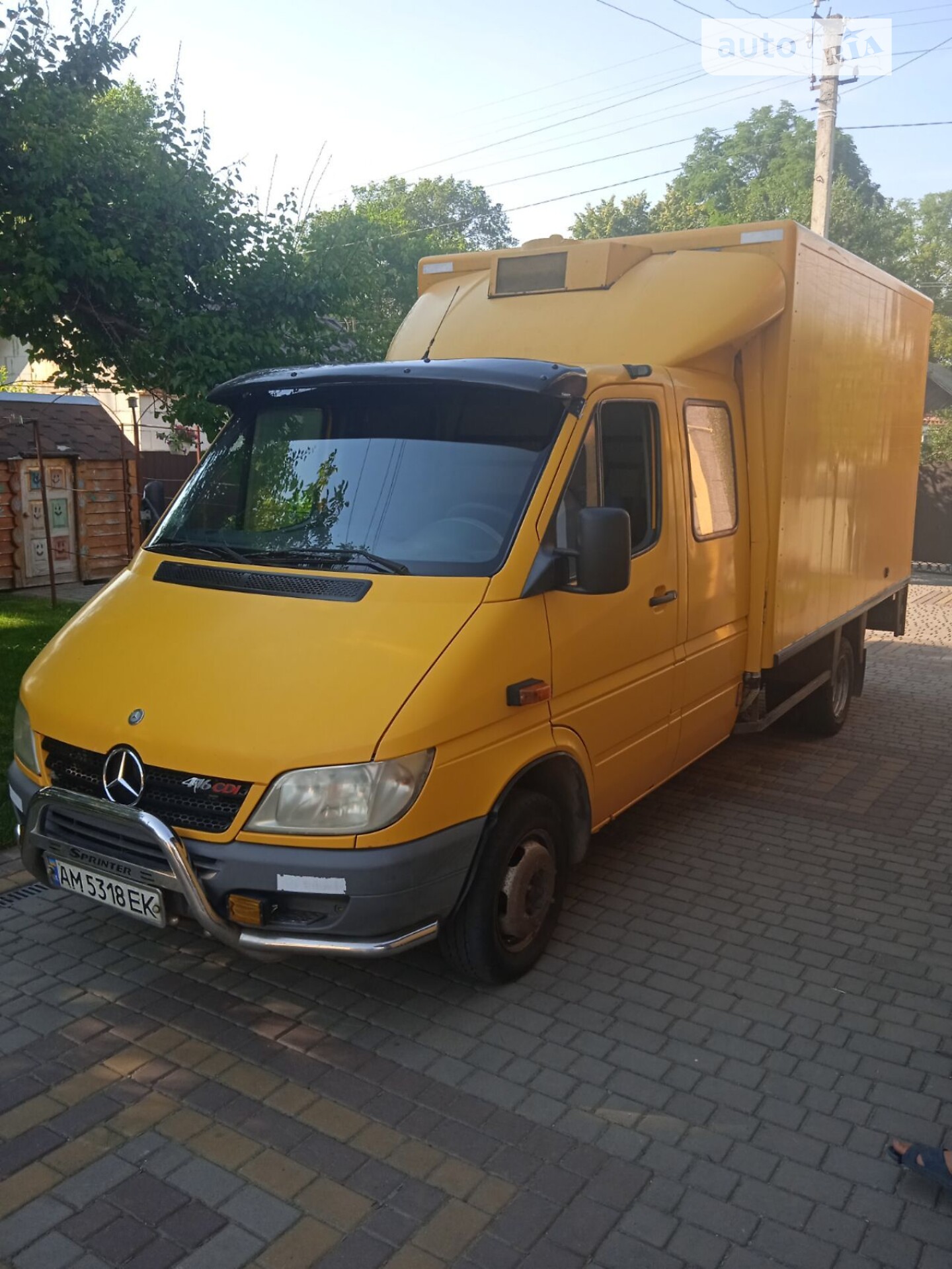 MERCEDES-BENZ SPRINTER 416 CDI 2003