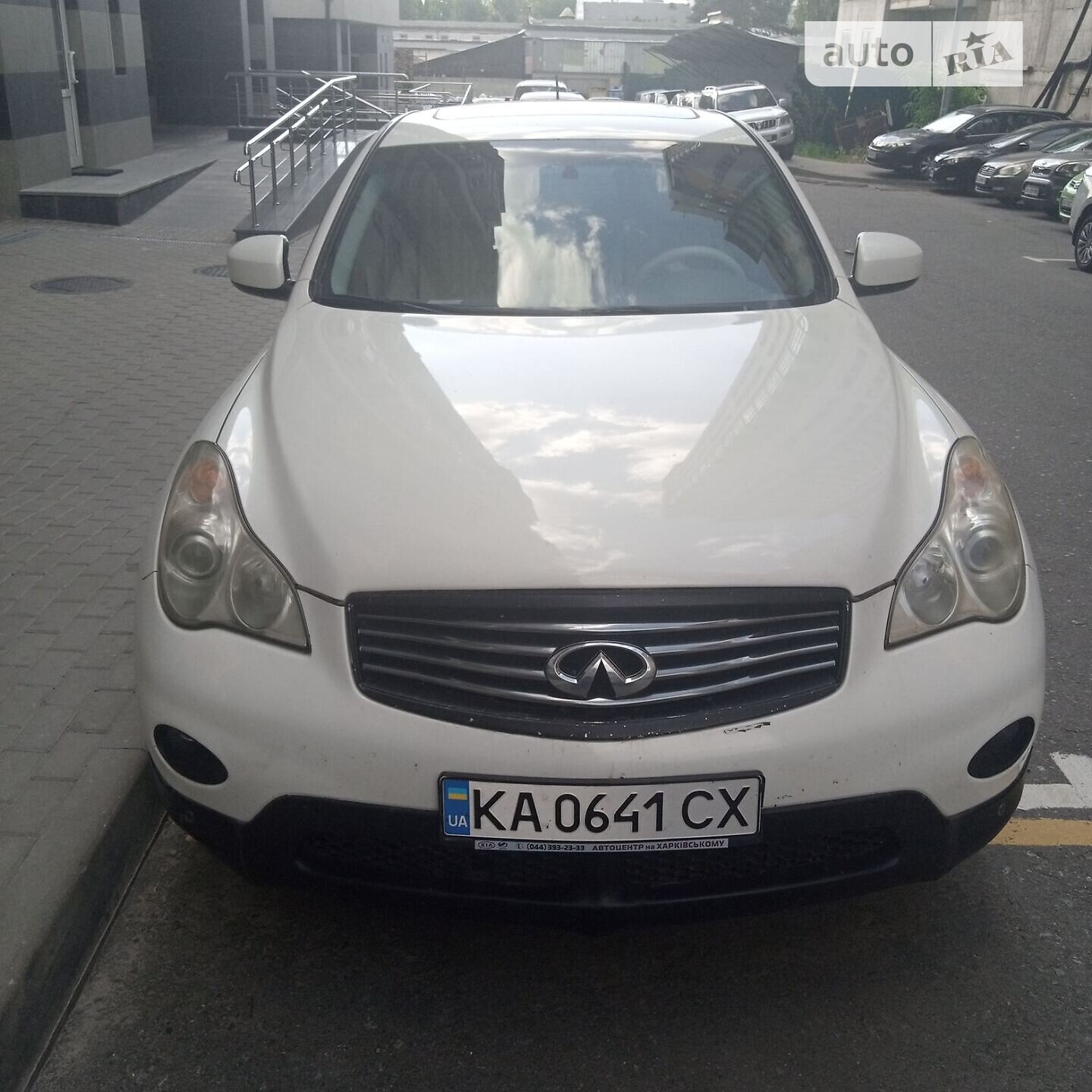 INFINITI EX35 2008