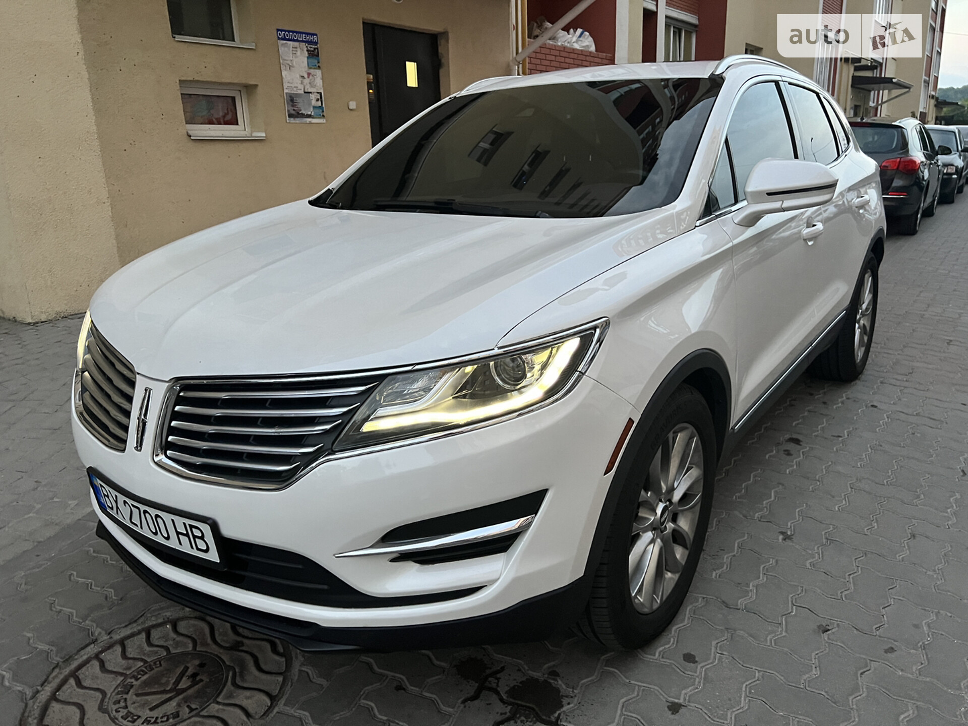 LINCOLN MKC