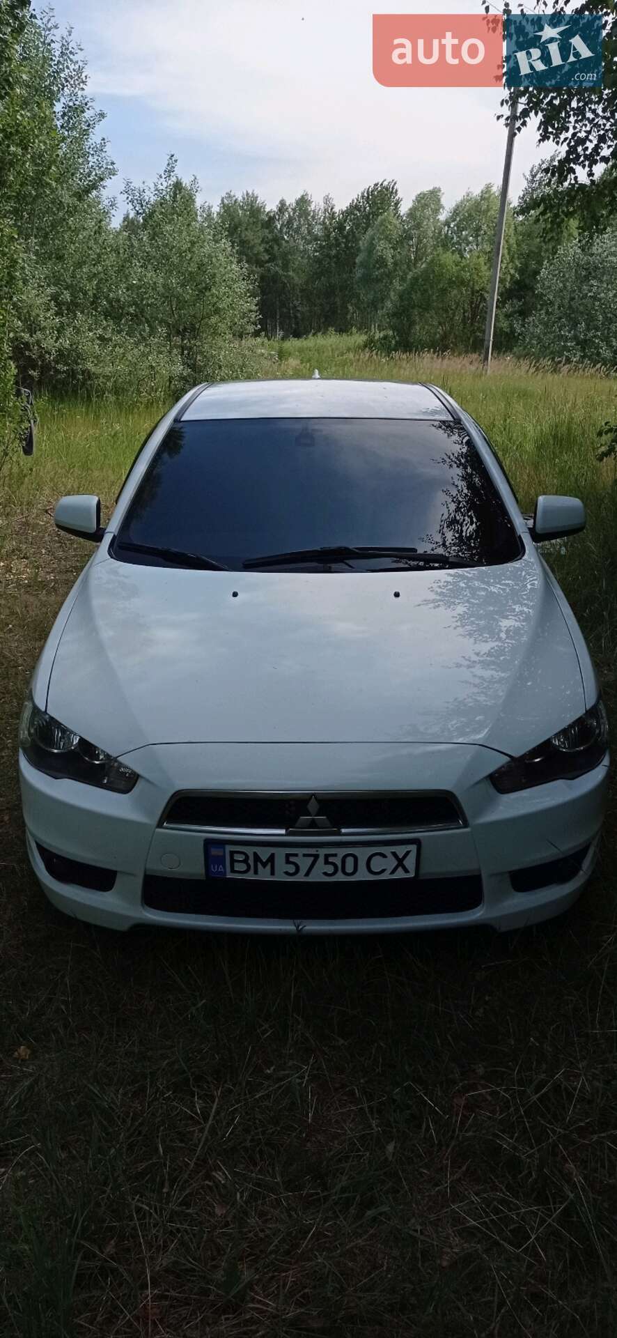 MITSUBISHI LANCER 2011