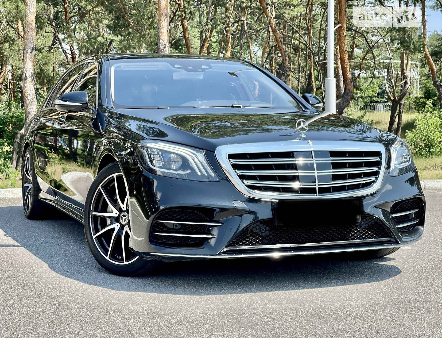 MERCEDES-BENZ S 560 2017