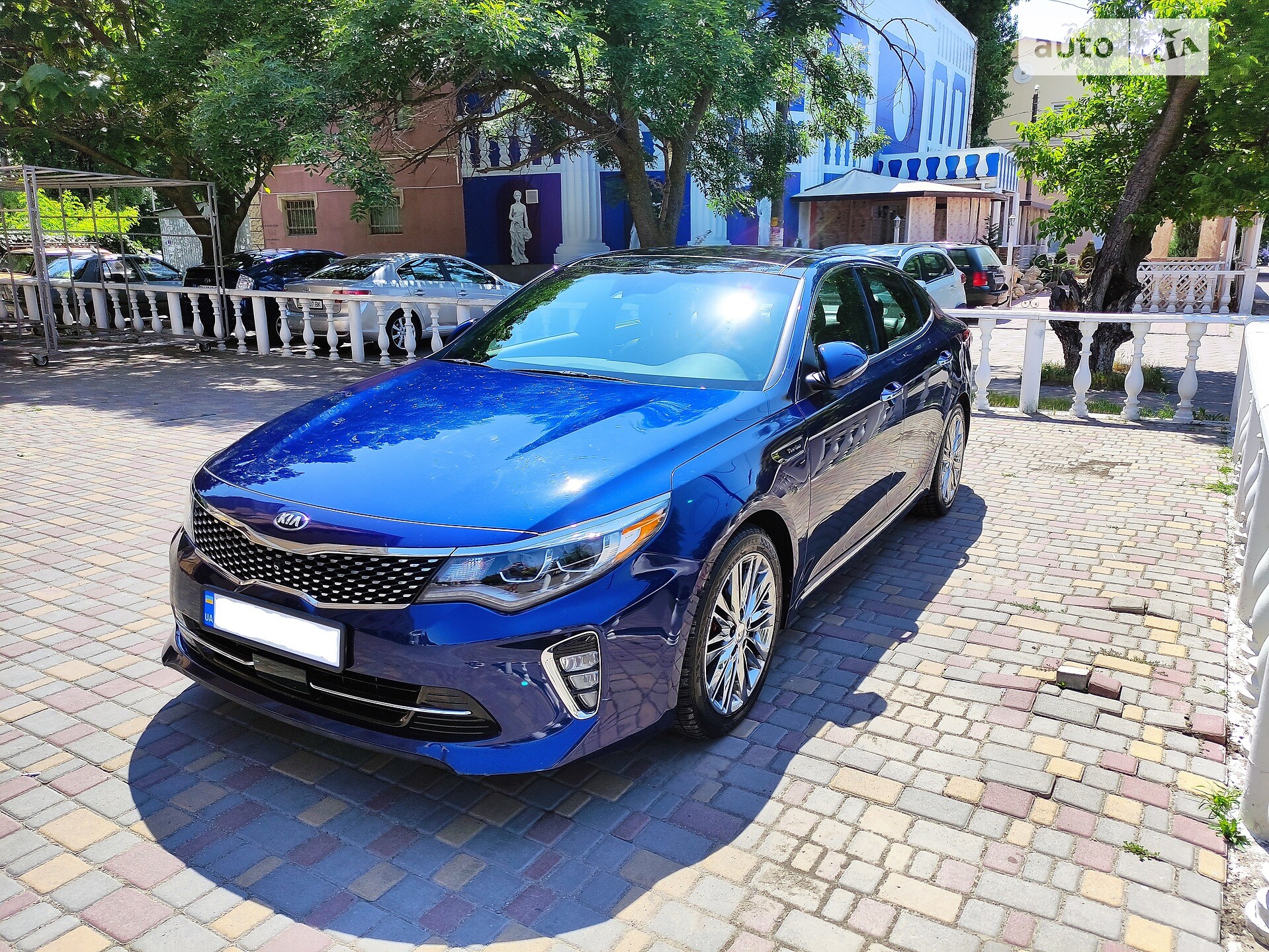 KIA OPTIMA 2017