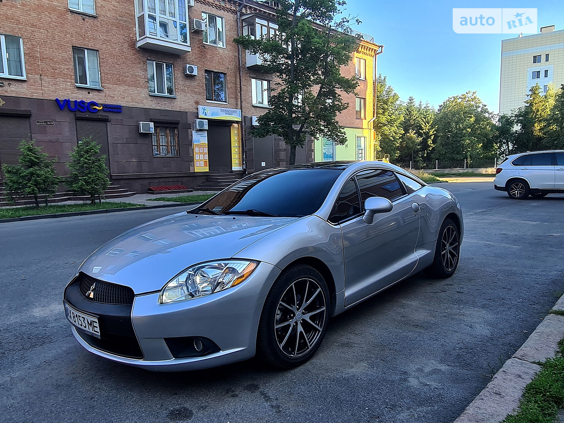 MITSUBISHI ECLIPSE 2011