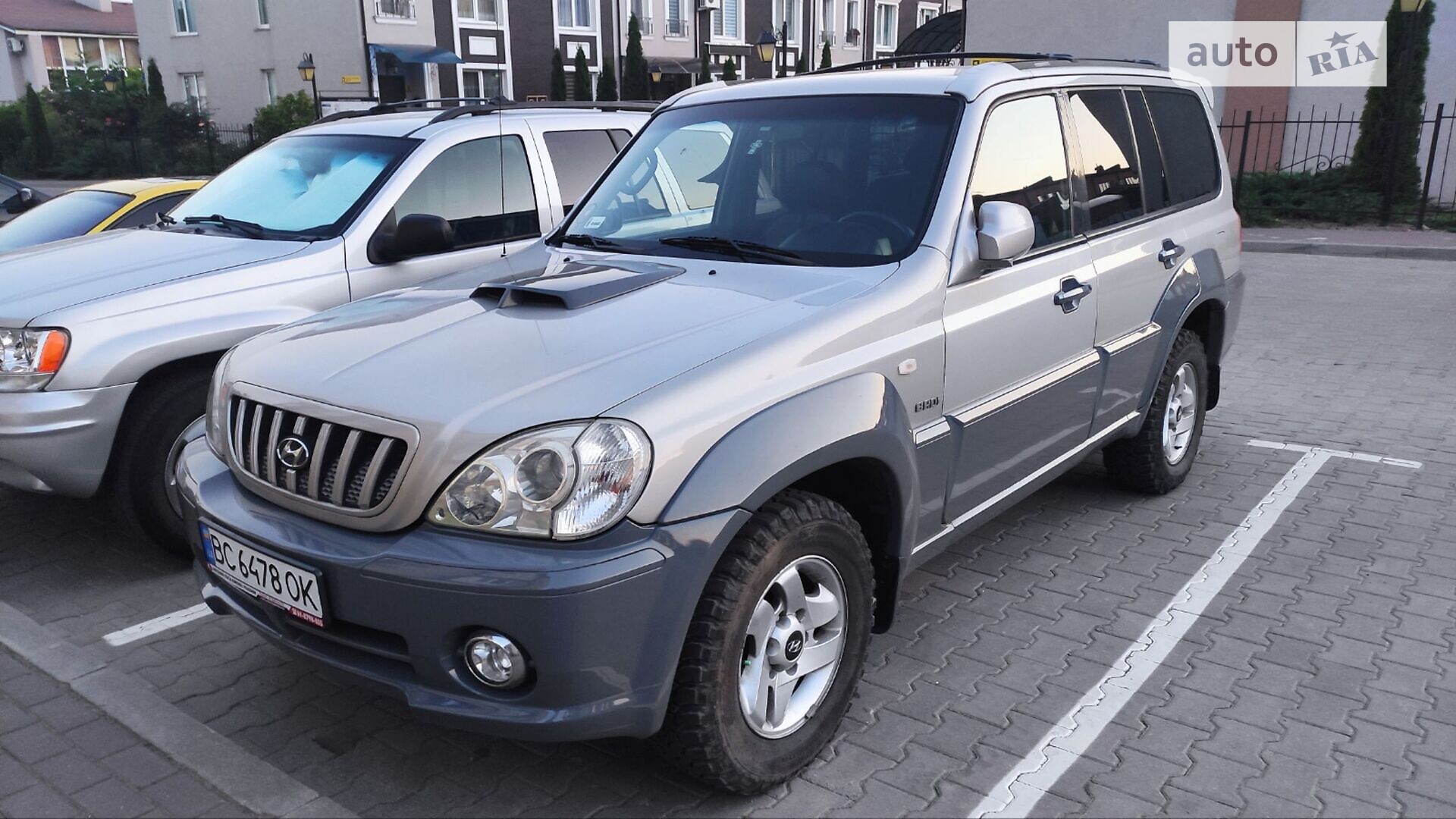 HYUNDAI TERRACAN 2003