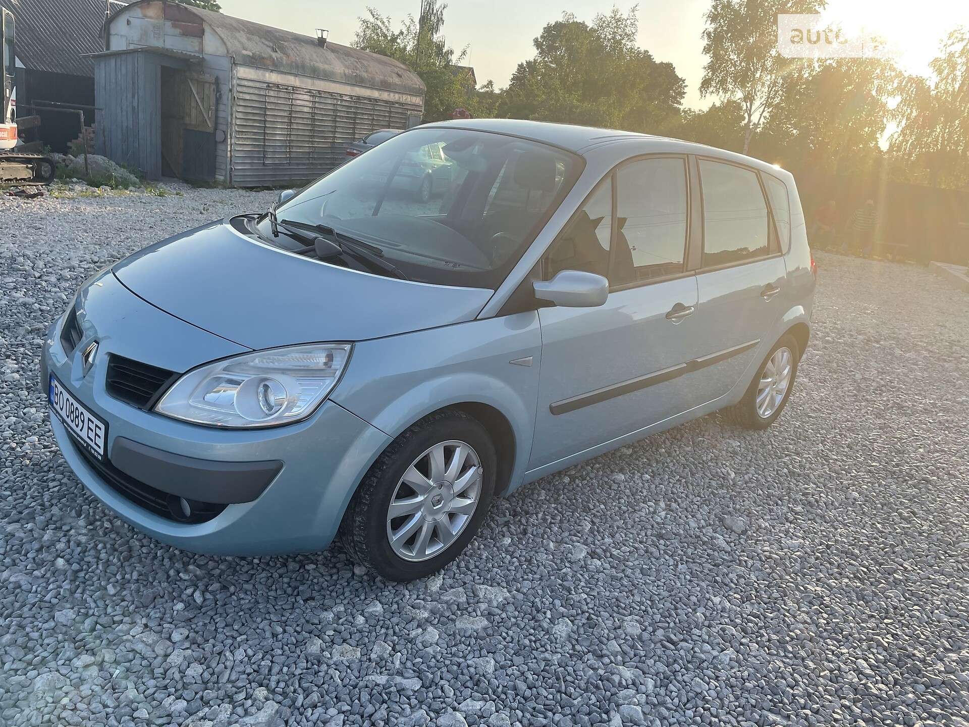 RENAULT MEGANE SCENIC 2006