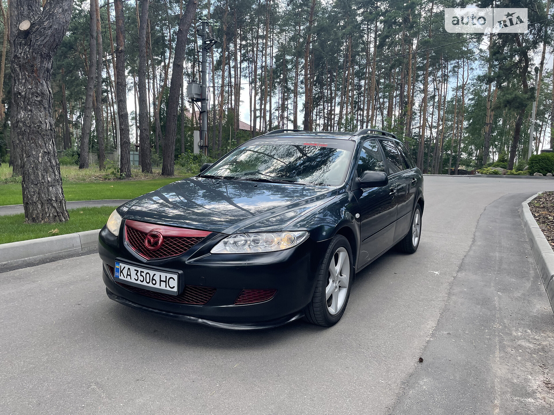 MAZDA 6 2004