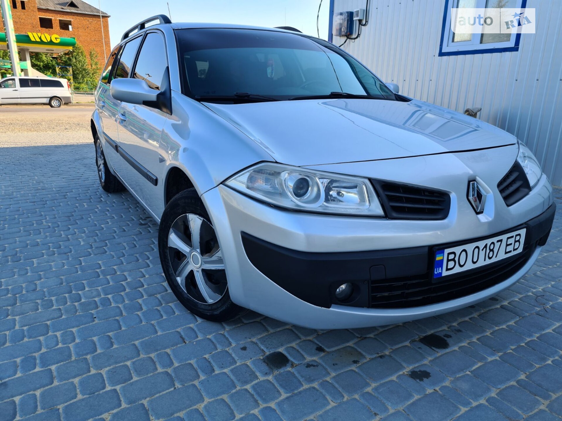 RENAULT MEGANE 2006