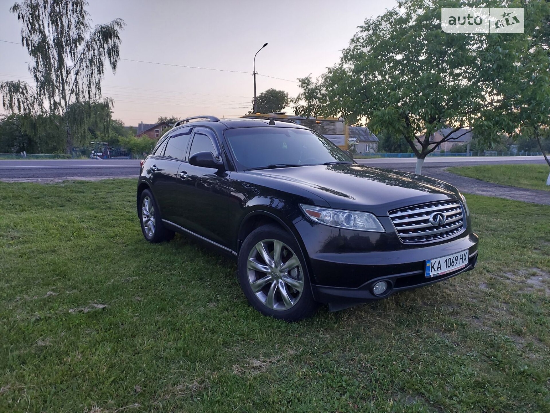 INFINITI FX45 2003