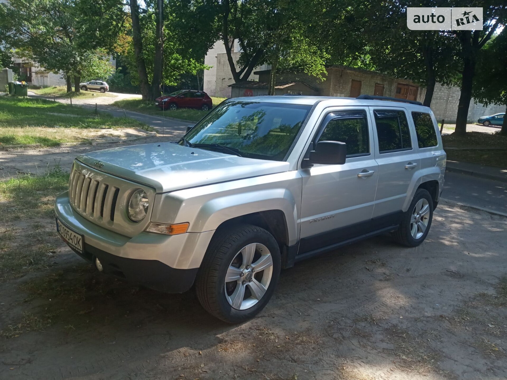 JEEP PATRIOT 2011