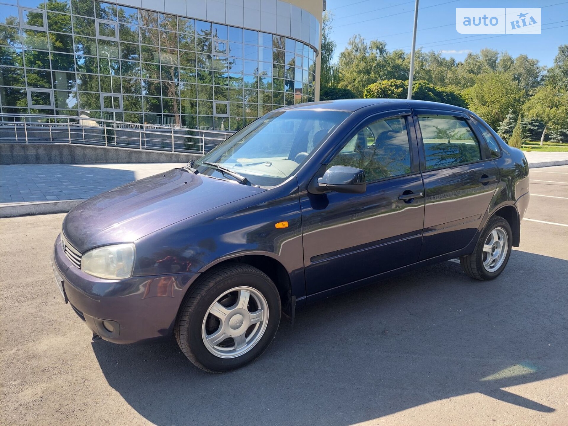 Головне фото звіту автомобіля ВАЗ 11183 2007