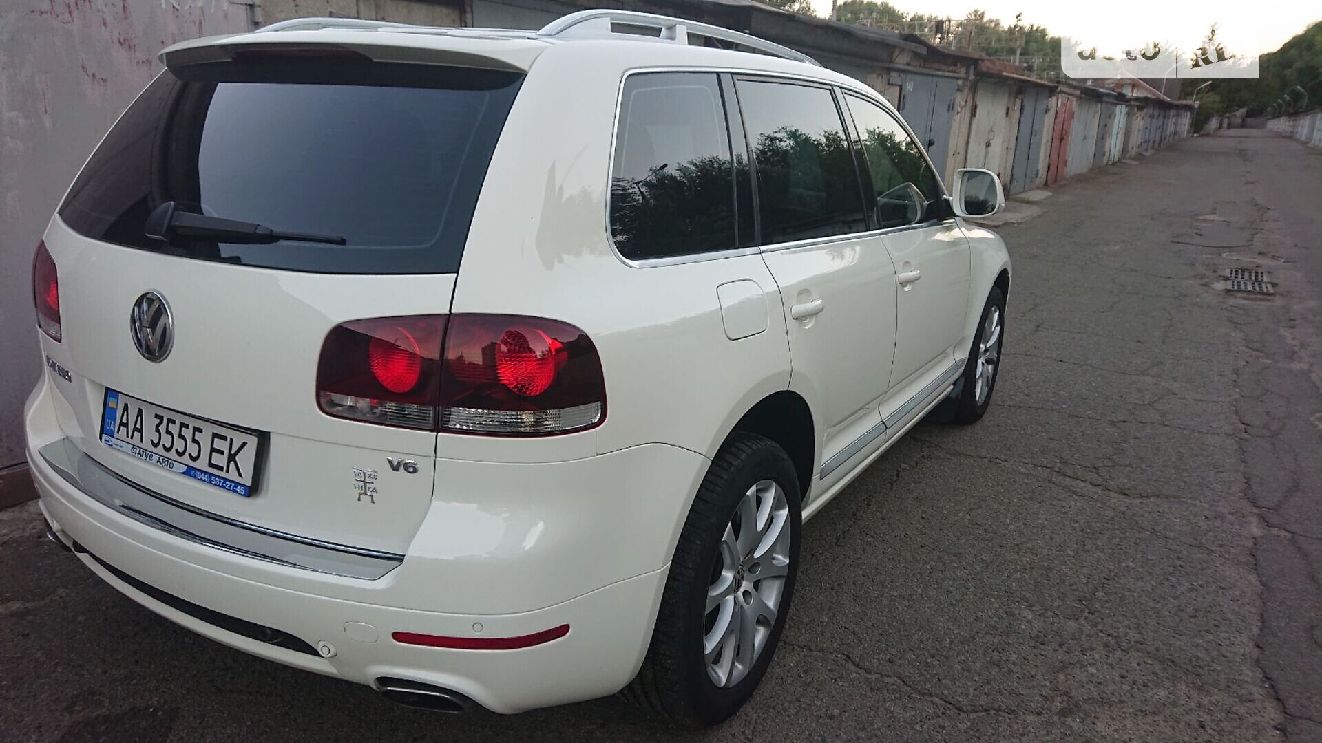 VOLKSWAGEN TOUAREG 2008