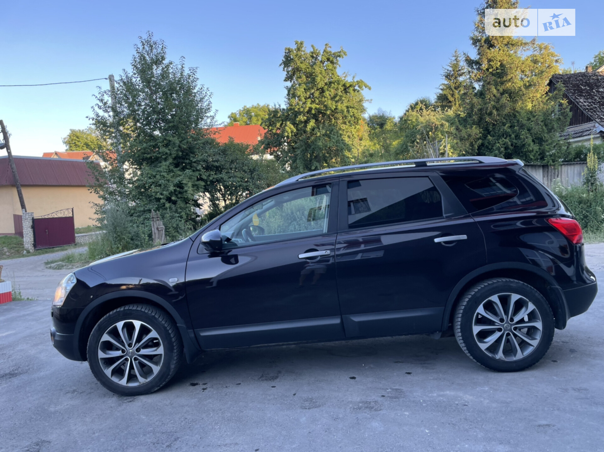 NISSAN QASHQAI +2 2009