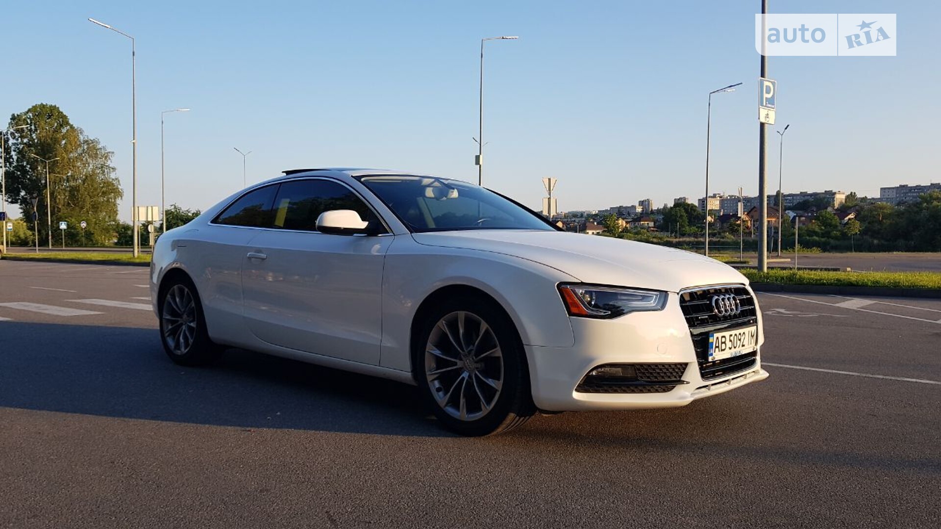 Audi A5 Premium Plus quattro 2012