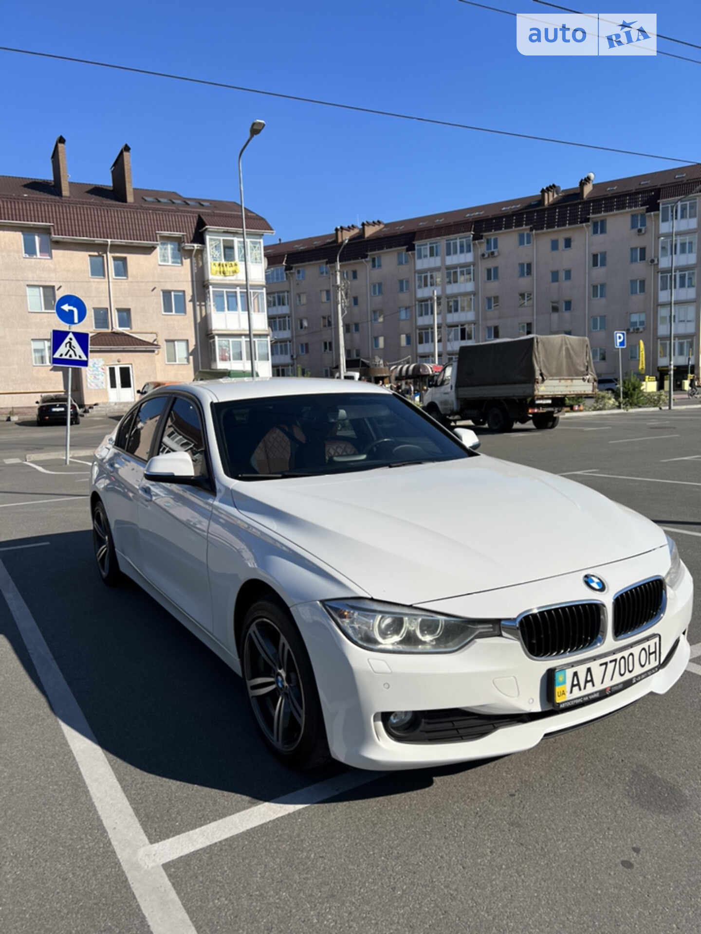 BMW 318D 2012