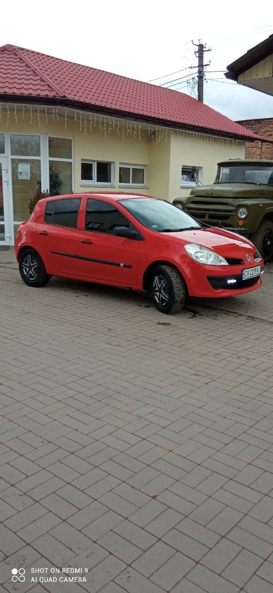 RENAULT CLIO 2008