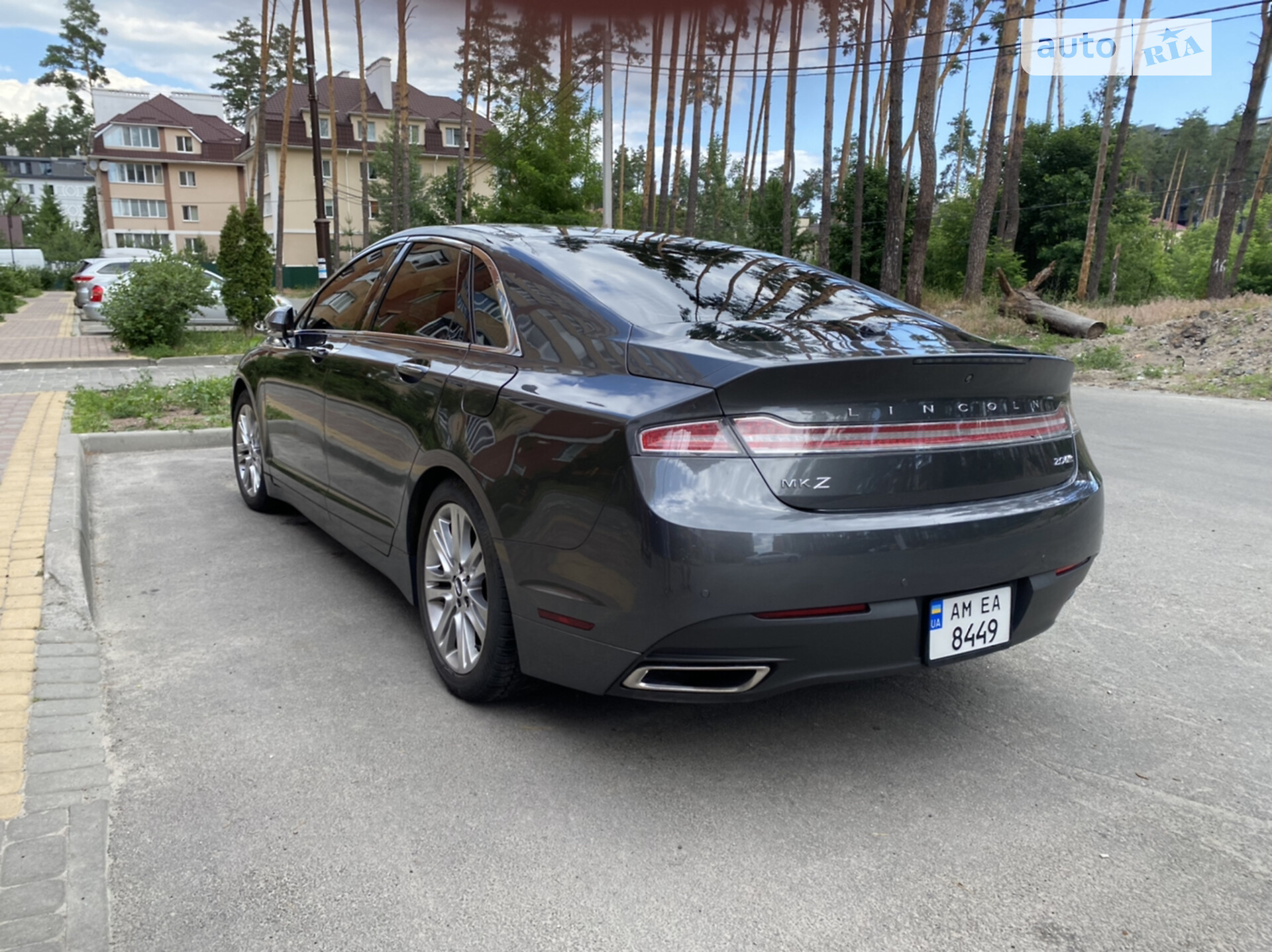 LINCOLN MKZ 2014