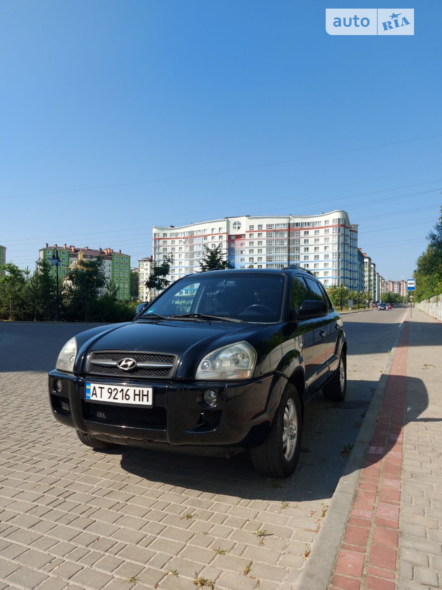 HYUNDAI TUCSON 2005