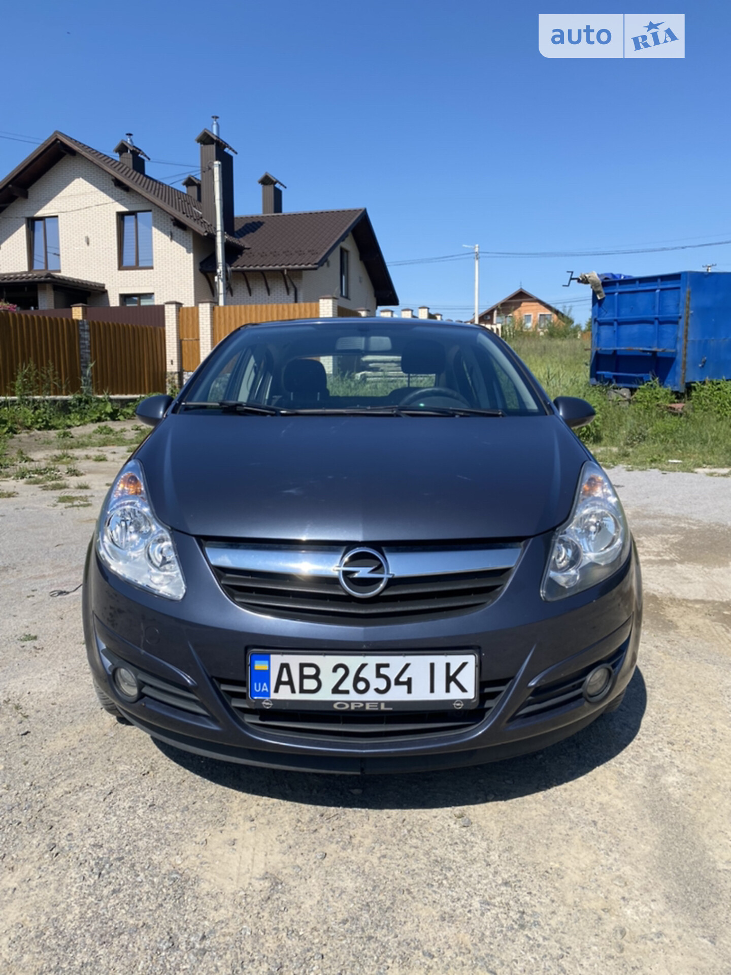 Головне фото звіту автомобіля OPEL CORSA 2010