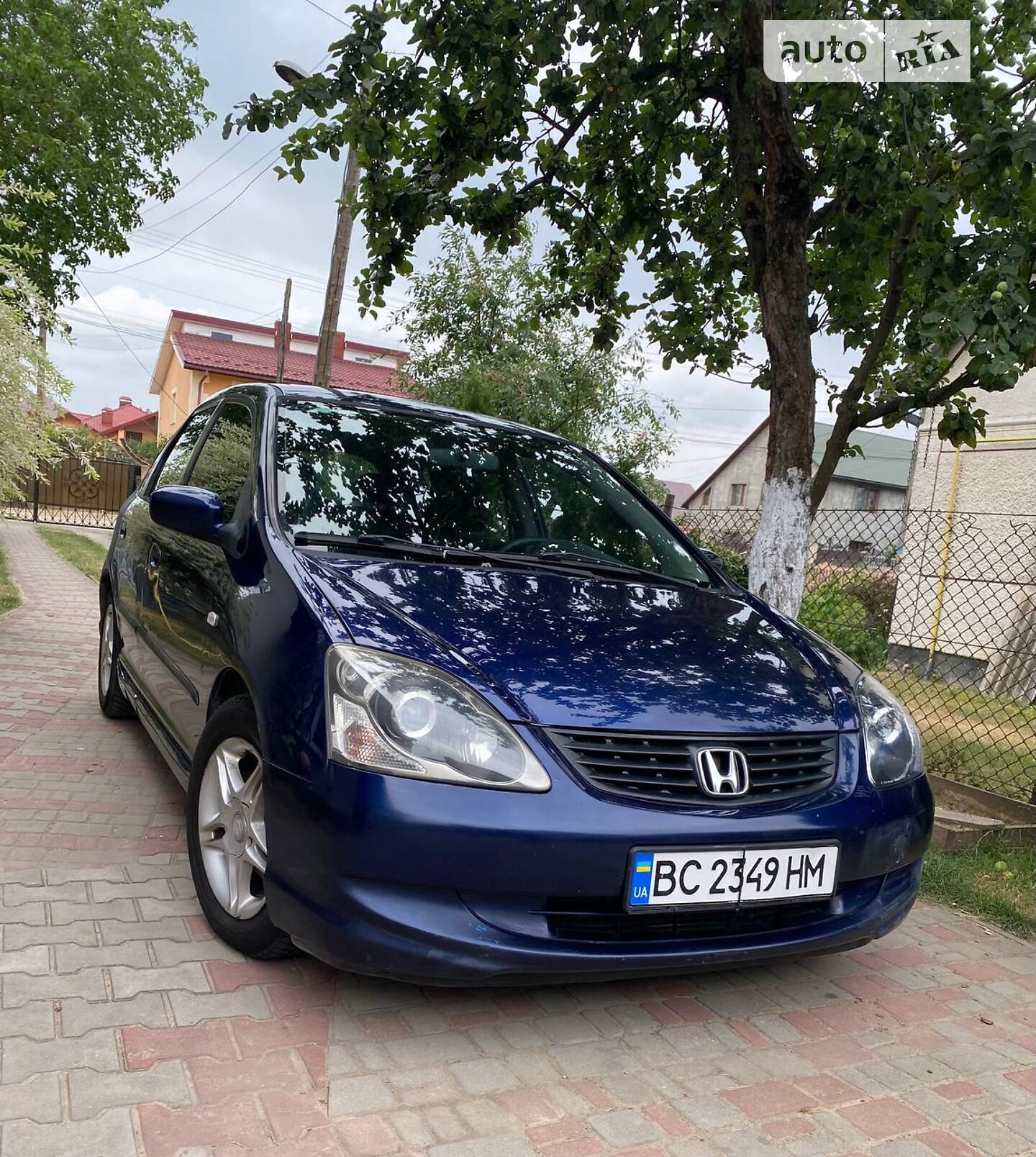 HONDA CIVIC 2004
