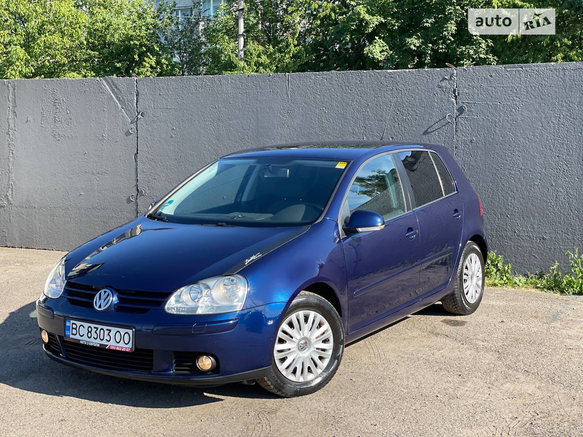 VOLKSWAGEN GOLF 2006