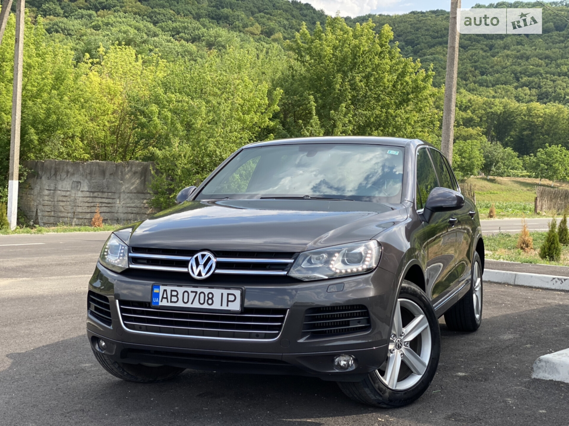 VOLKSWAGEN TOUAREG 2010