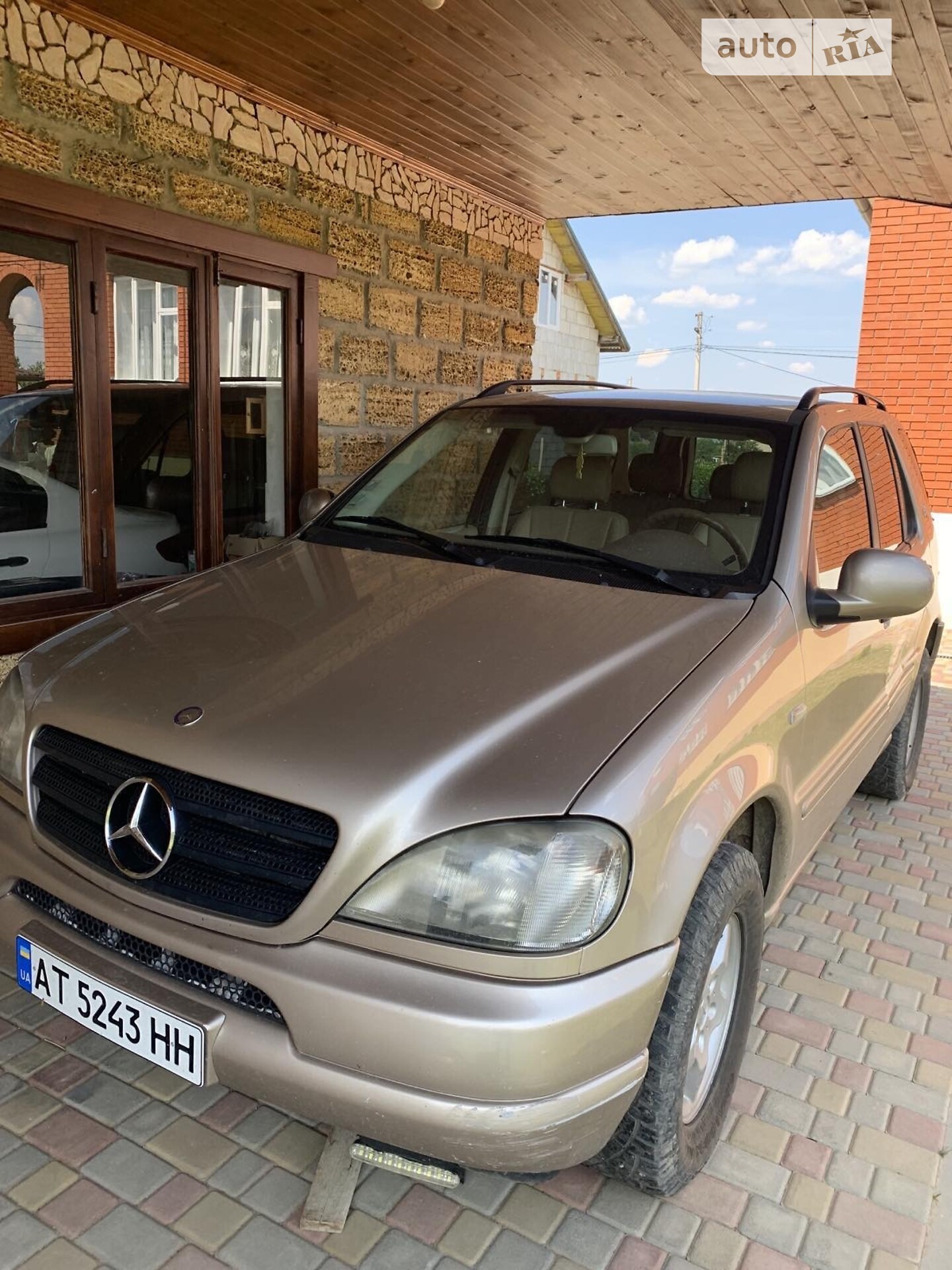 MERCEDES-BENZ ML 270 CDI 2001