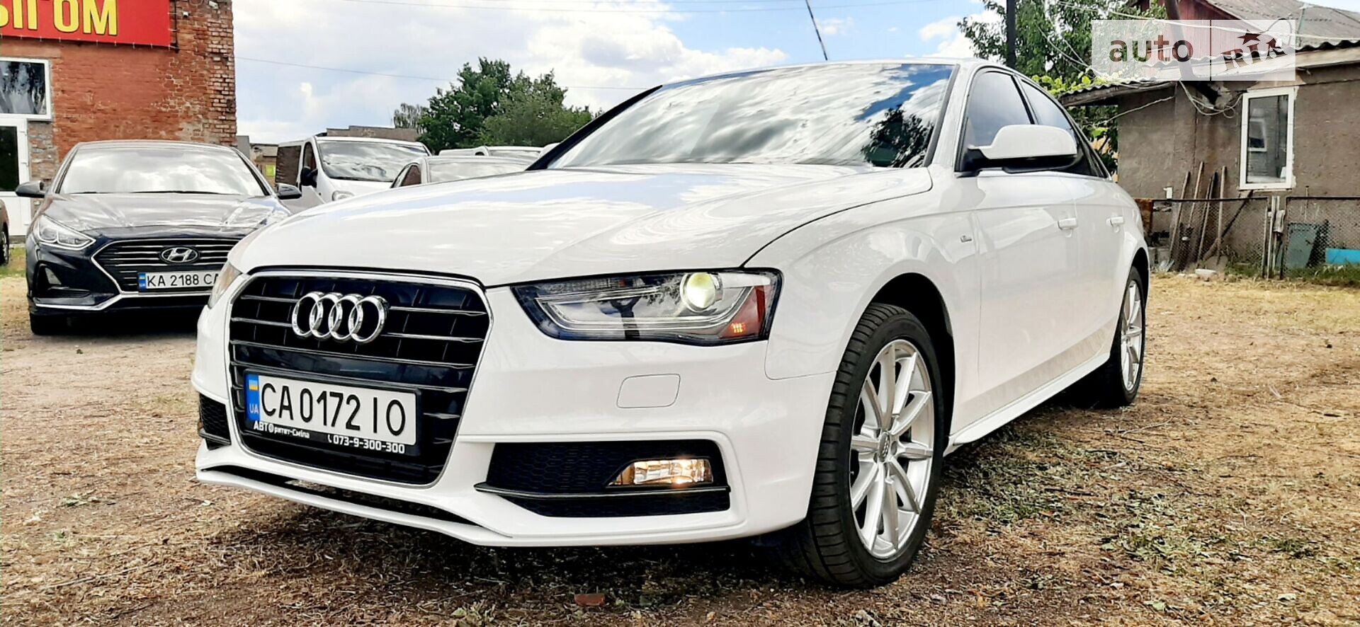 AUDI A4 2015