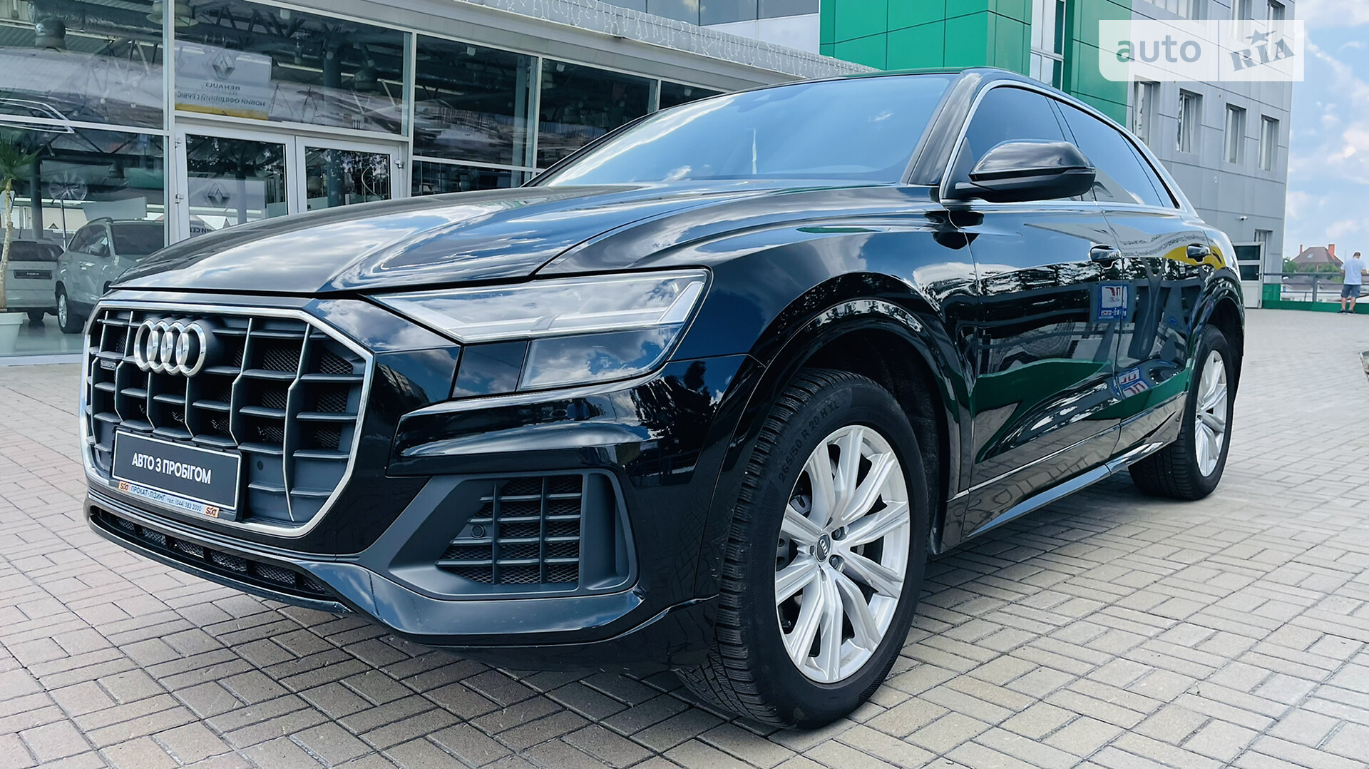 Audi Q8 2019