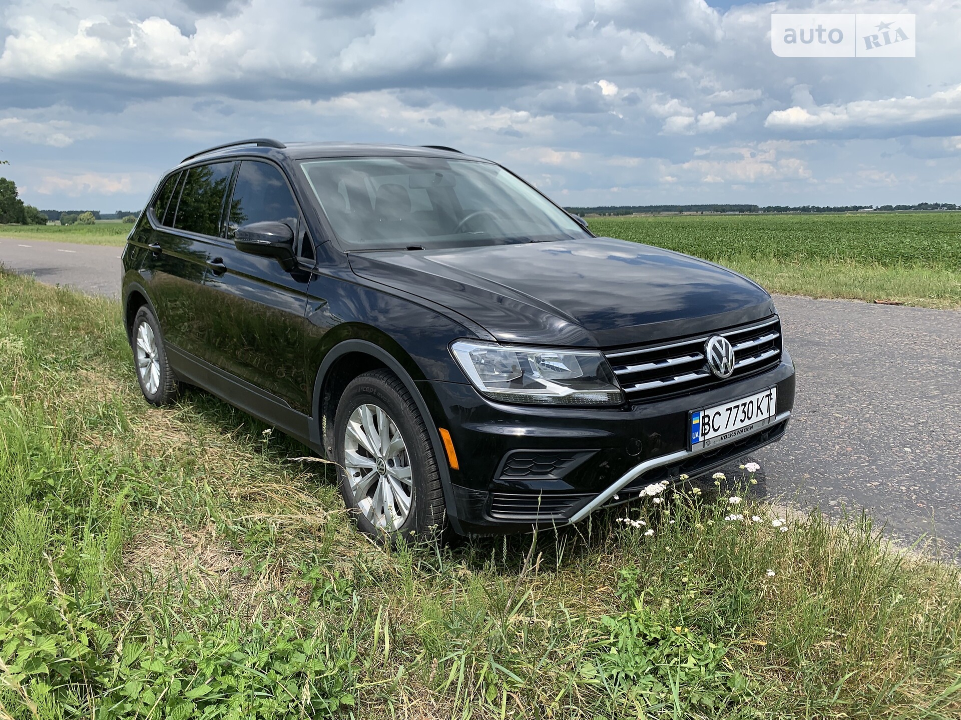 VOLKSWAGEN TIGUAN 2018