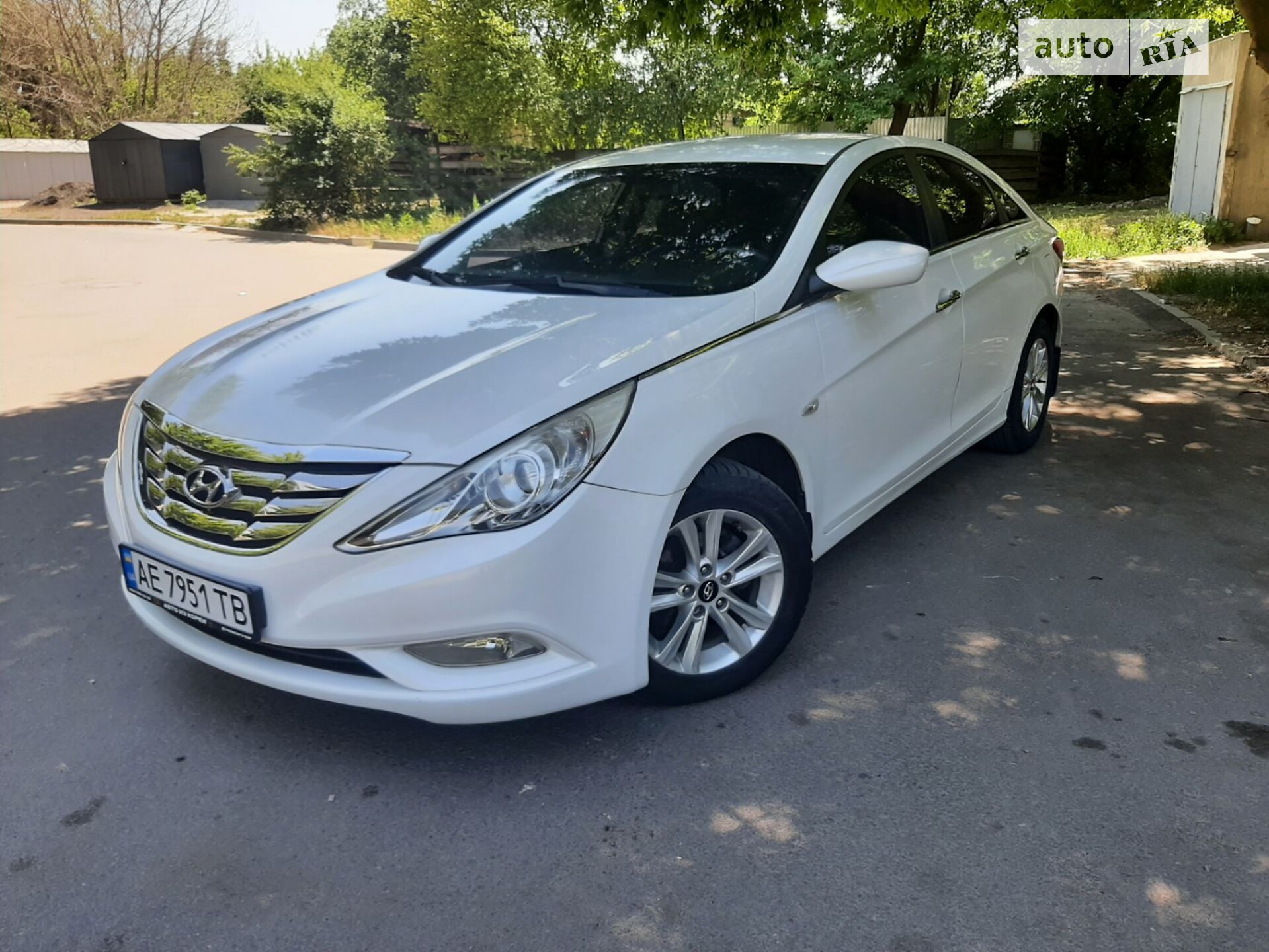Hyundai Sonata 2011