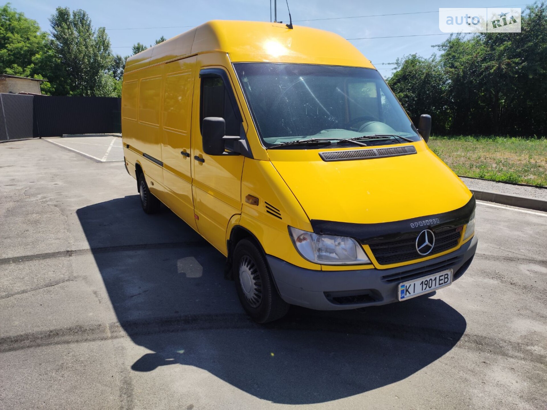 MERCEDES-BENZ SPRINTER 313 CDI 2005
