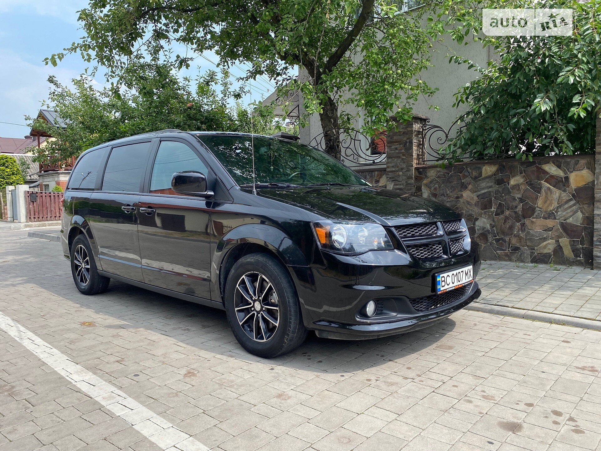 DODGE GRAND CARAVAN 2019