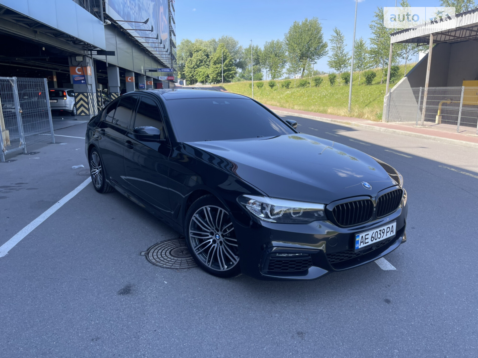 BMW 540IX 2020
