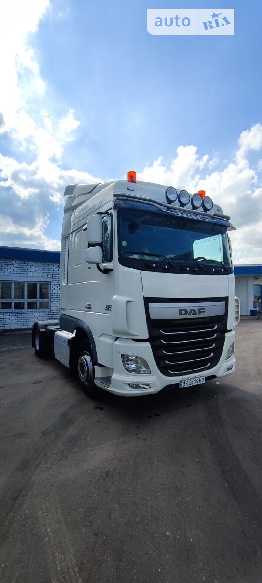 DAF XF 510 FT 2016