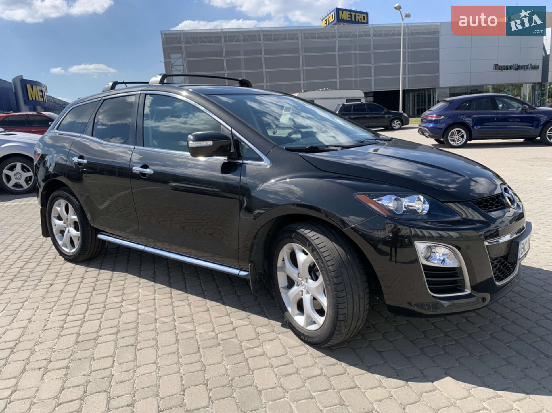 Головне фото звіту автомобіля MAZDA CX-7 2010