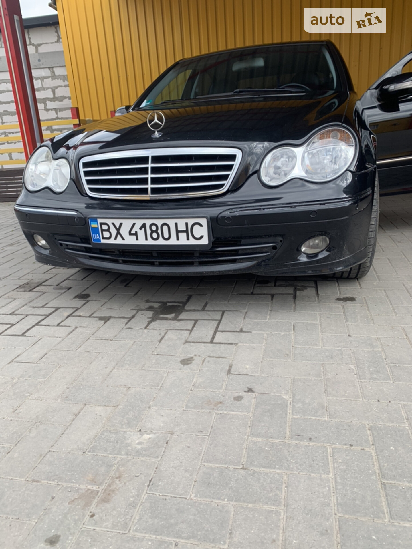 MERCEDES-BENZ C 180 2004