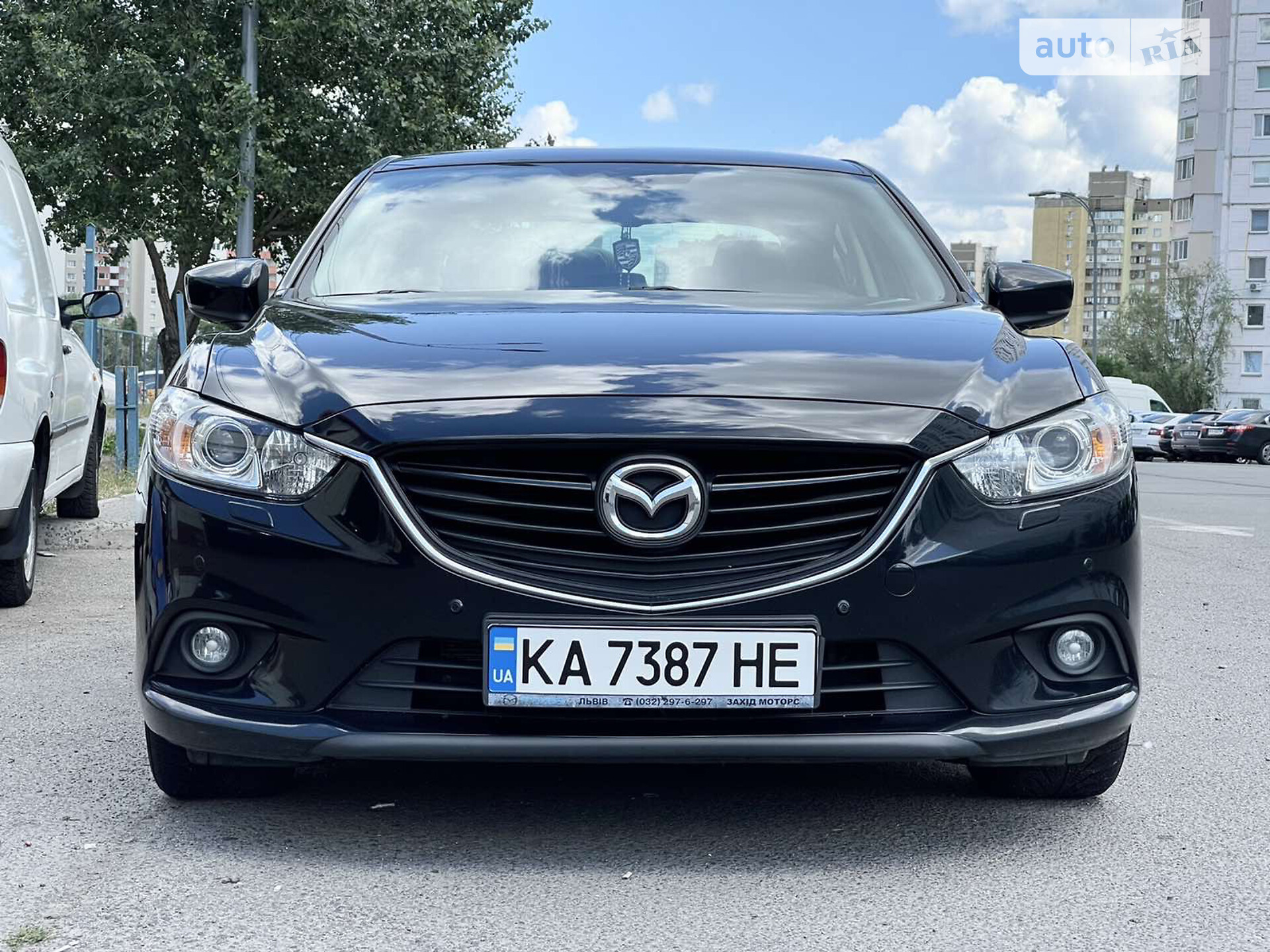 Mazda 6 2016