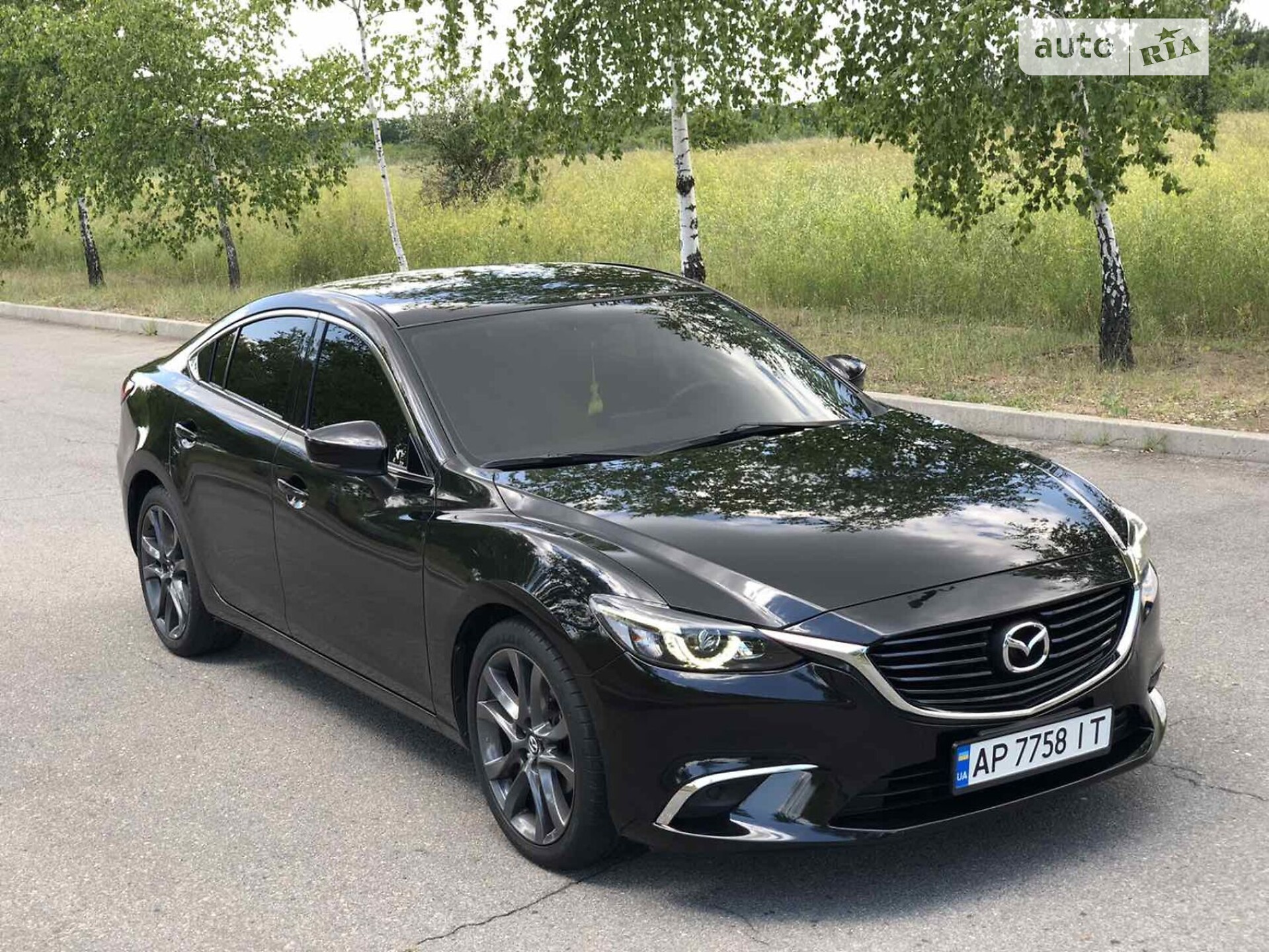 Mazda 6 2017
