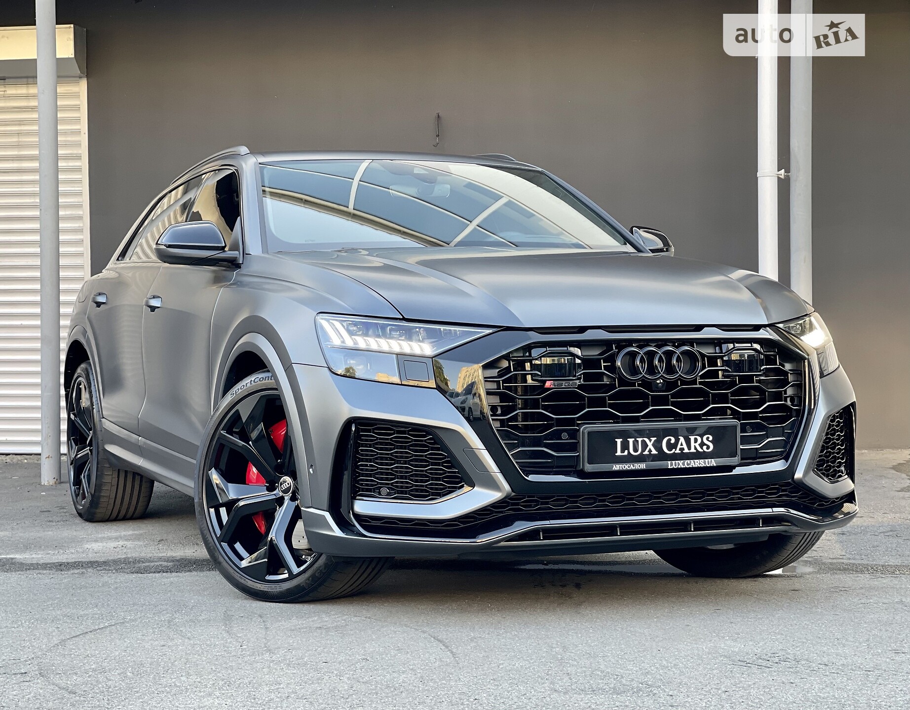 AUDI RS Q8 2021