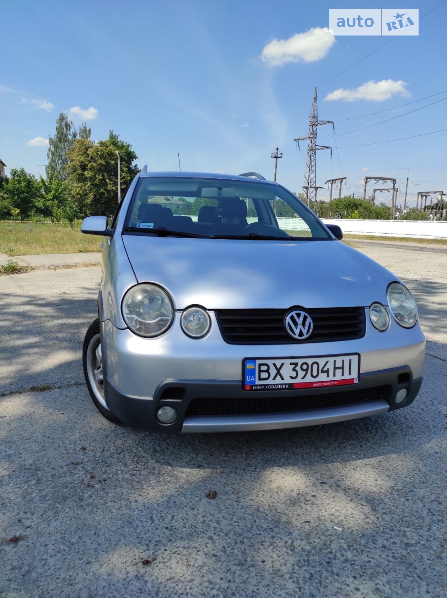 VOLKSWAGEN POLO 2004