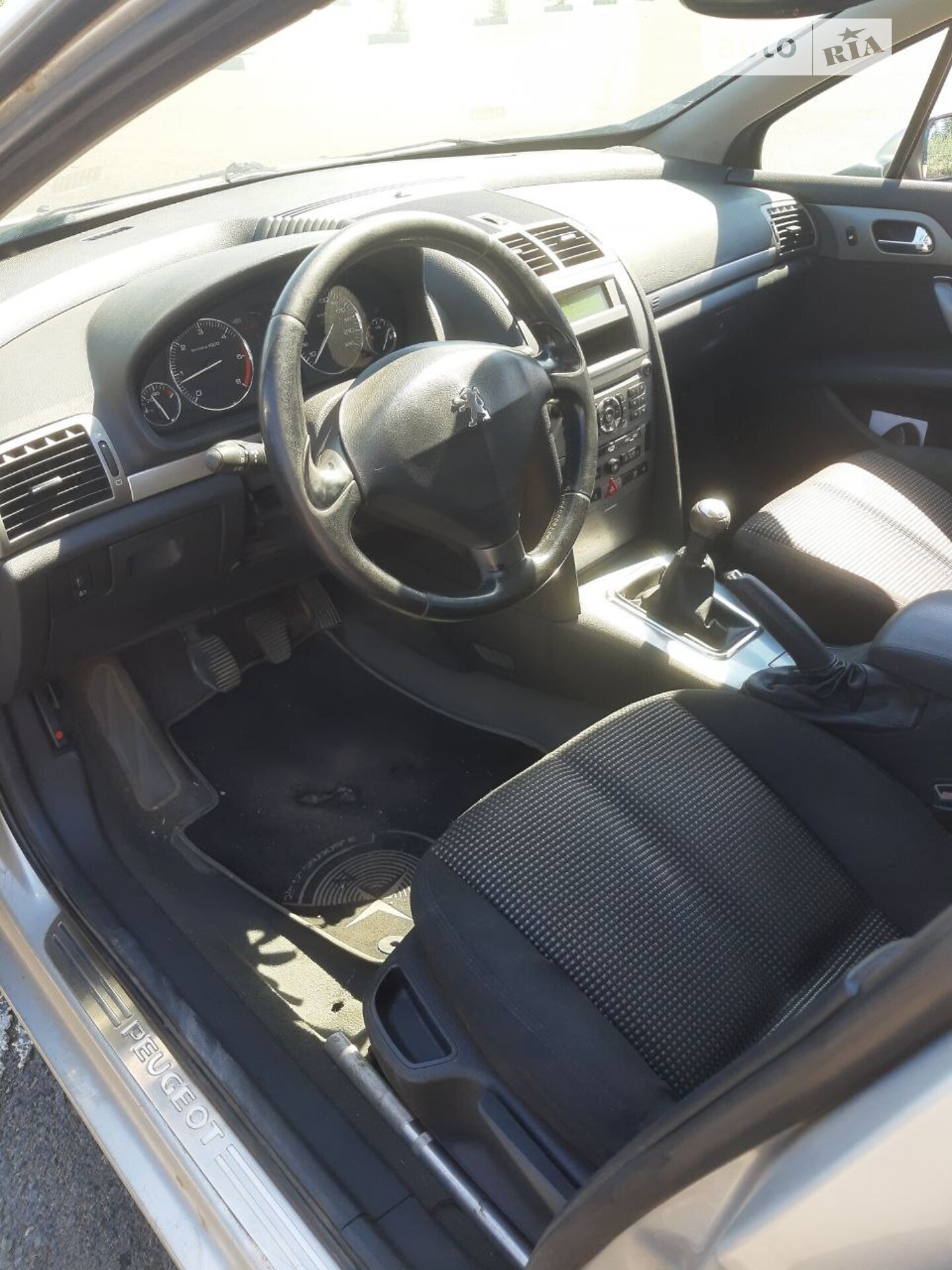 PEUGEOT 407 2004