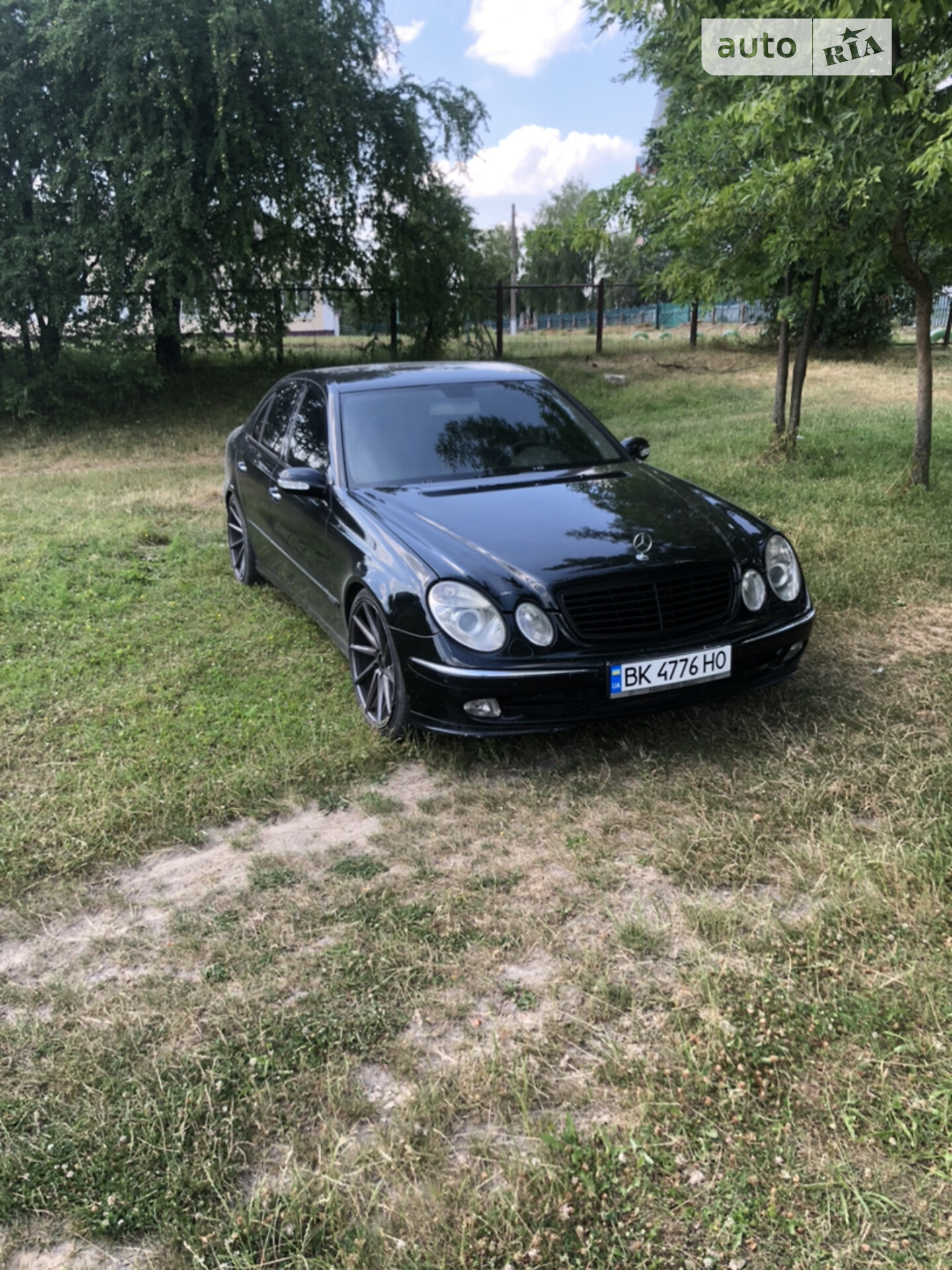 MERCEDES-BENZ E 270 CDI 2002