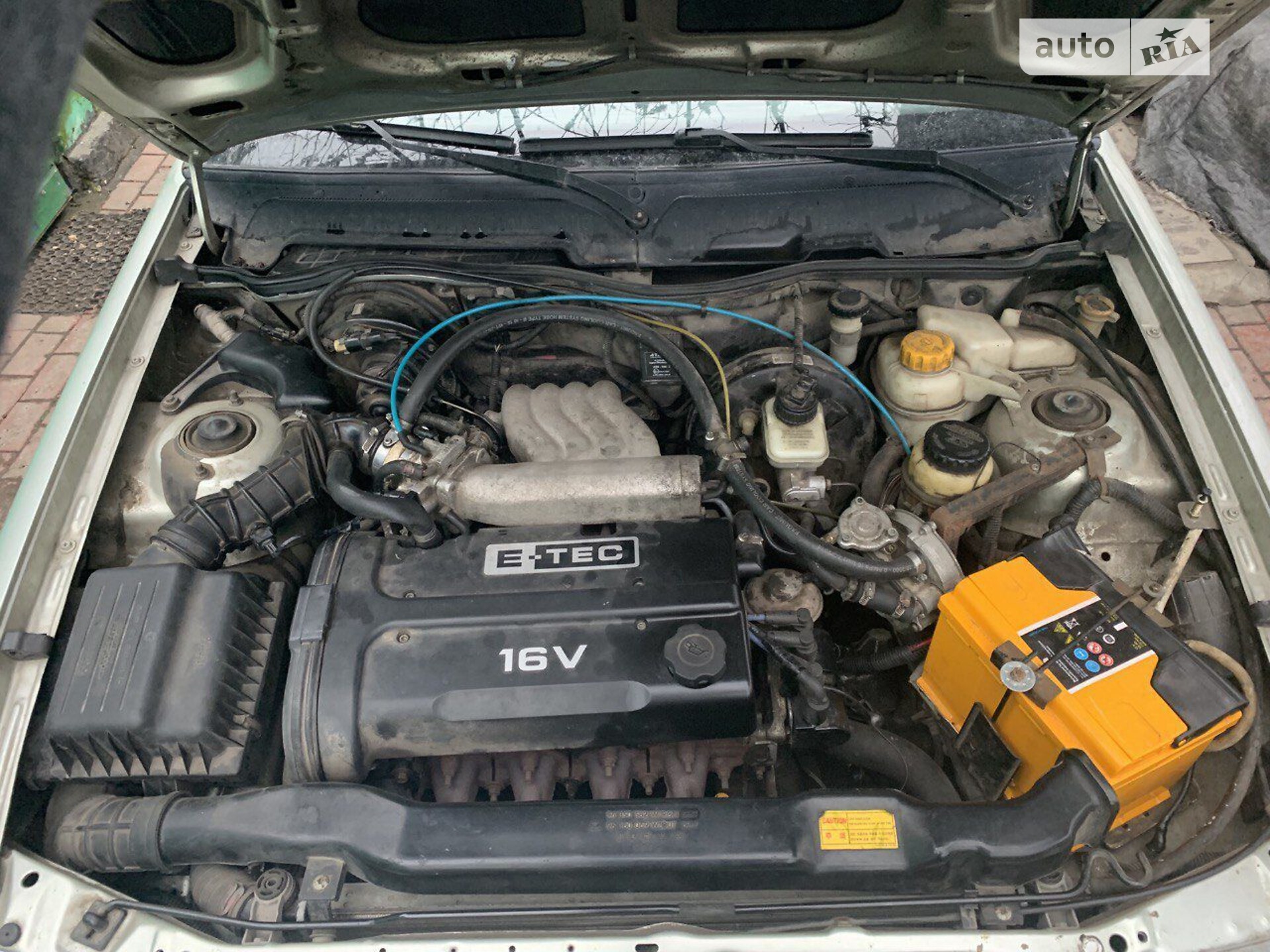 Головне фото звіту автомобіля DAEWOO NEXIA 2007