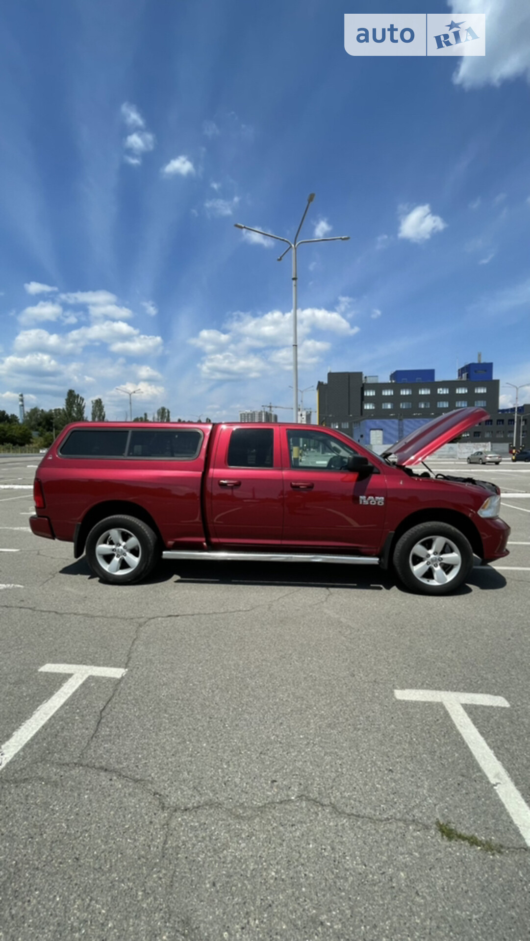 DODGE RAM 1500 2015