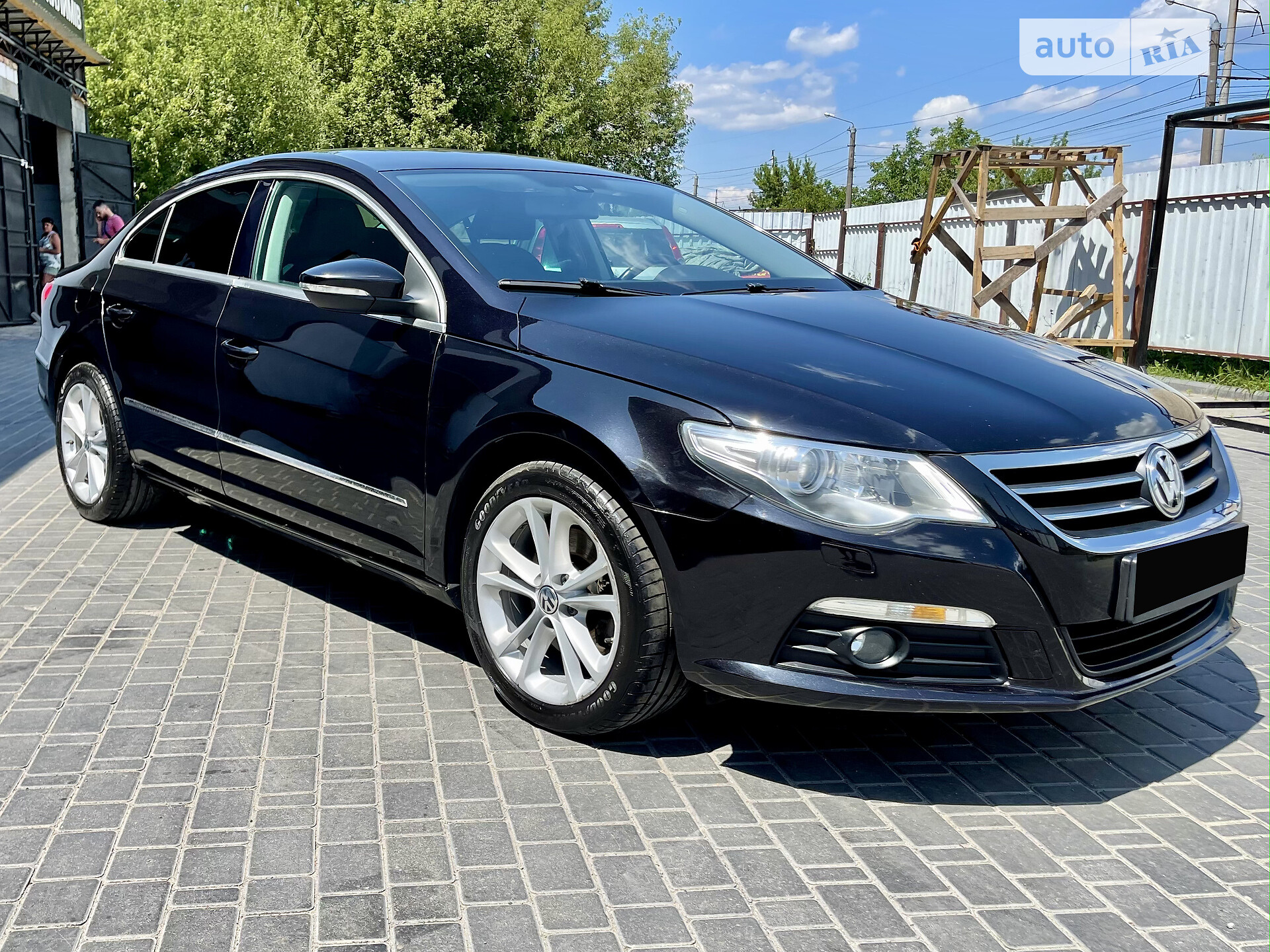 VOLKSWAGEN PASSAT CC 2010